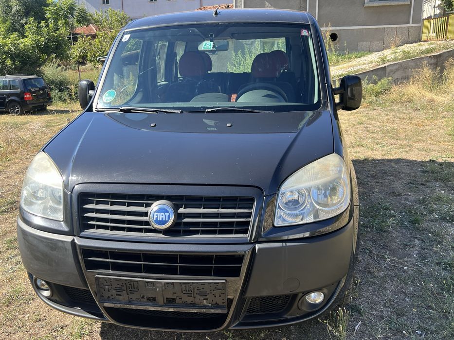 Fiat Doblo Multijet 1 9