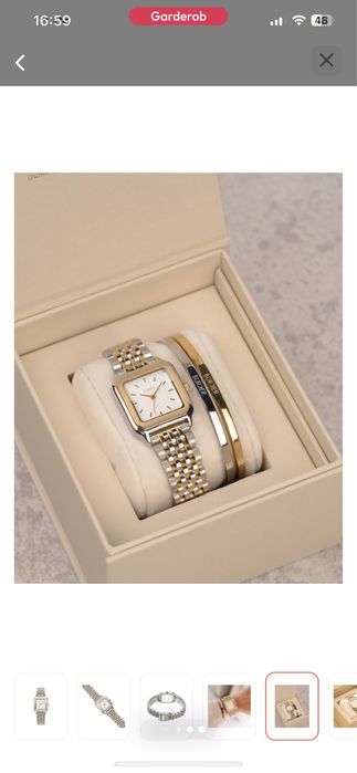 Кварцевые часы от Burker, оригинал