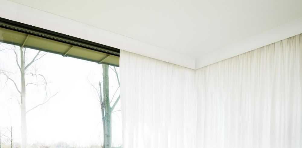 Cornisa scafa banda led mascare sina perdea masca galerie MODEL LK06