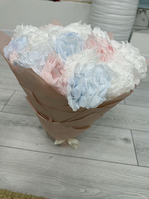 Цветы ручной работы