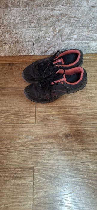 Pantofi sport dechatlon negri
