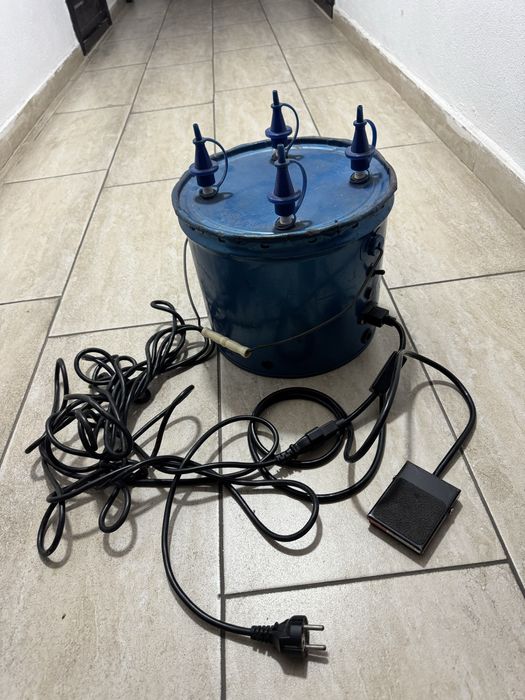 Compresor de umflat 4 baloane odata