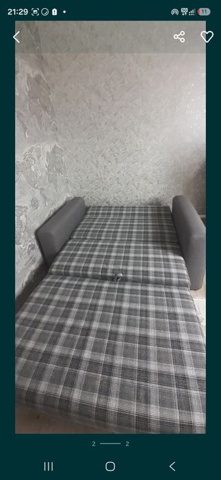 Раскладной диван