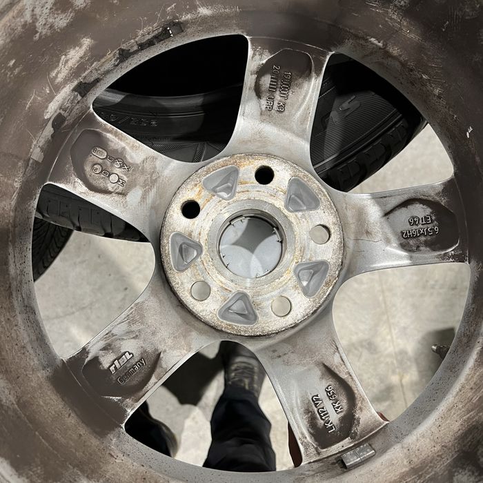 Jante aliaj RIAL 16" - 5x112 - VW, Skoda, Seat, Audi