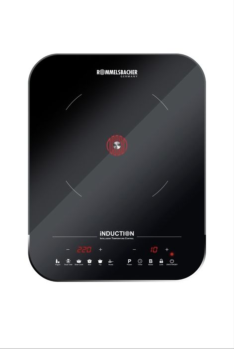 Plita cu inductie simpla 2000W, Rommelsbacher, CTS2000/IN