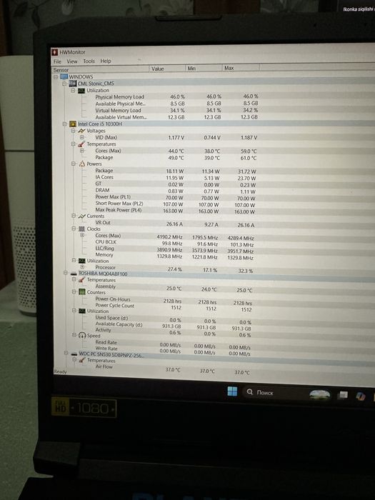 Продам Acer nitro 5 игровой ноутбук