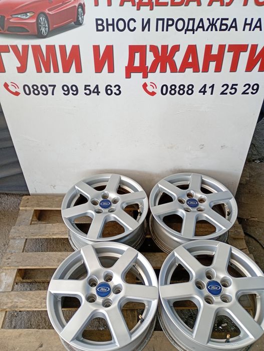 Перфектни Dezent 15-5x108 ET40 6.5j Ford Focus