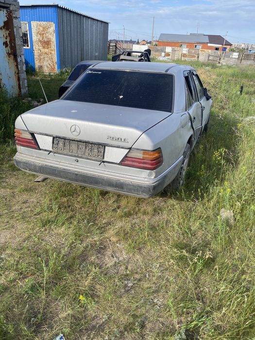 Мерседес w124 в разбор