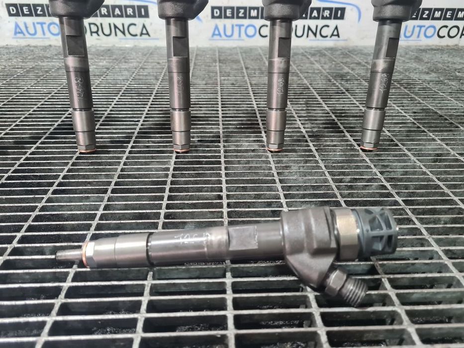 Injector BMW X5 F15 3.0 D 2013 - 2018 258CP N57 D30 A Euro6 (1268) Diesel 0445110616