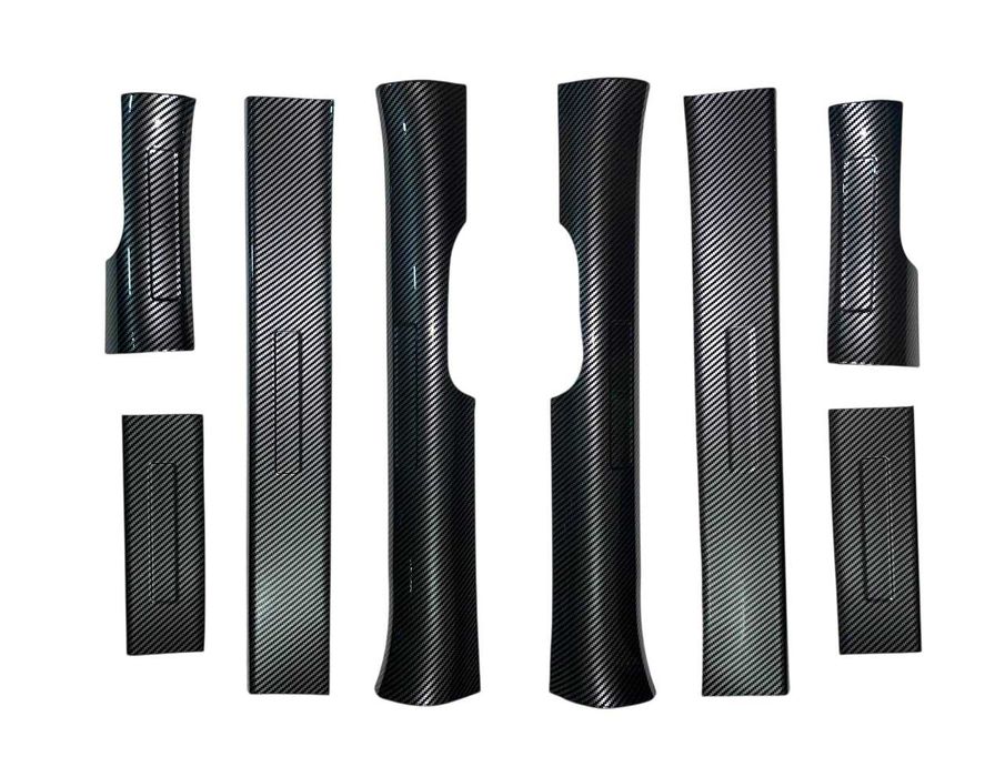 Накладка на пороги дверей BYD Yuan Up