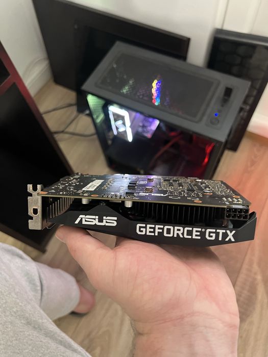 Placa video GTX 1660s Super 6Gb Asus Single Fan