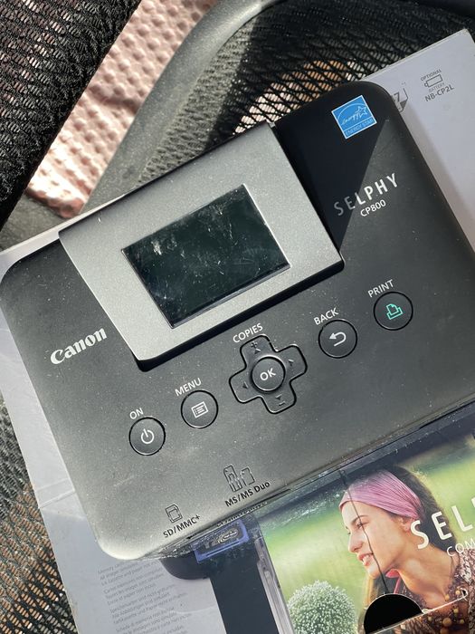 Imprimanta foto portabila Canon selphy 800