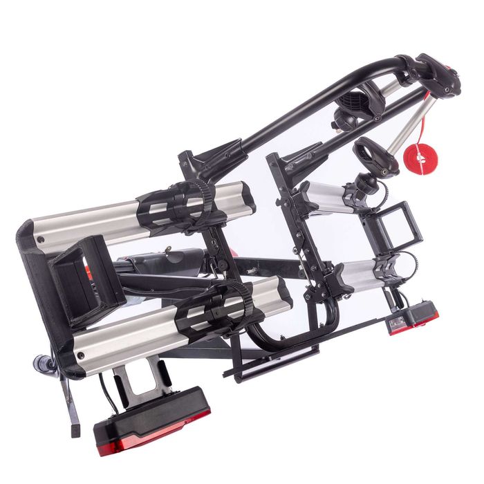 Suport biciclete Mont Blanc Sarek Pliabil pentru 2 biciclete pe carlig