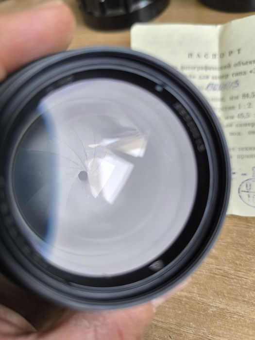 Объектив Юпитер-9 м42