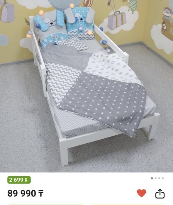 Продам детскую кроватку