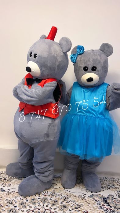 Прокат костюм ТЕДДИ / МИШКА