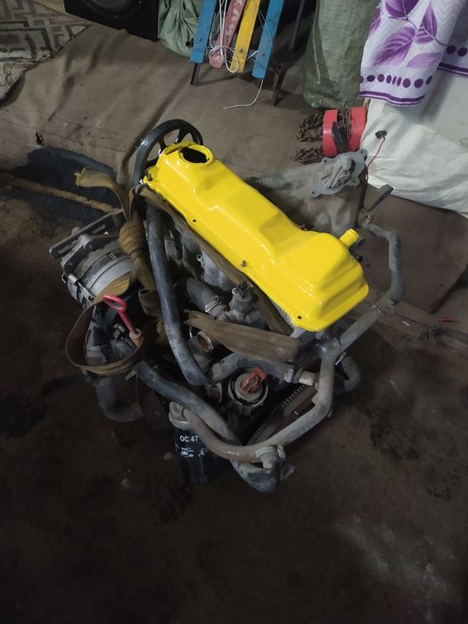 Двигатель Ауди 1.8 старого образца с пасата б2