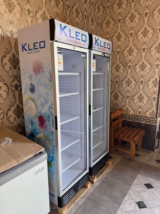 Kleo vitrina muzlatgich
