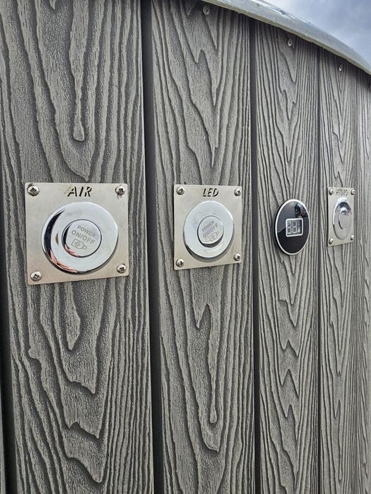 Ciubar fibra de sticla sau acril