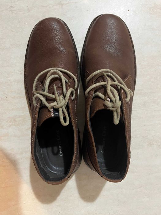 Чисто нови мъжки обувки за пролет и есен.