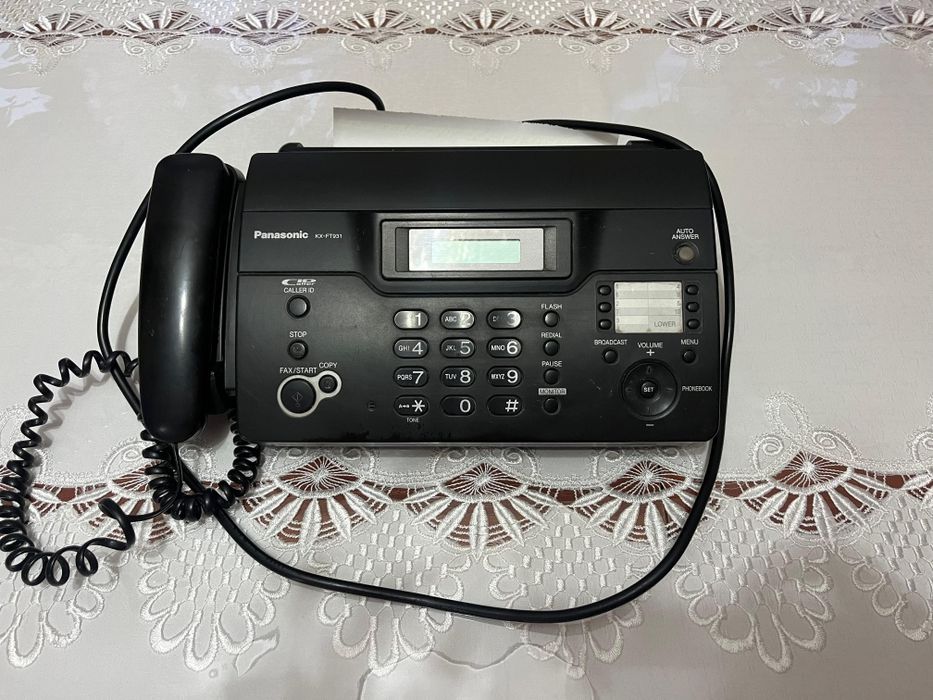 Факсовый аппарат телефон