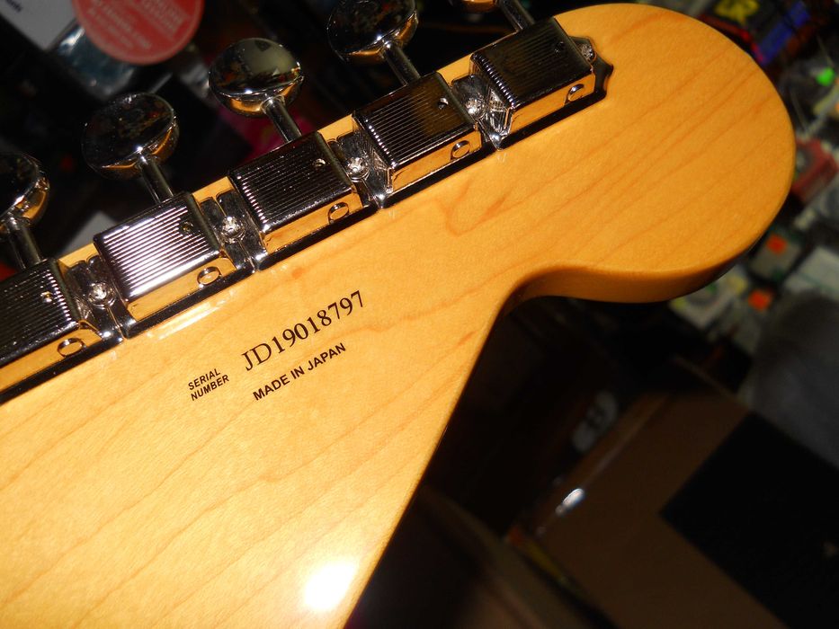 Fender Jaguar 60s Traditional LH