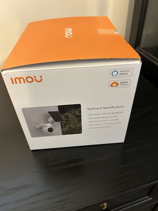 Canera solara Imou