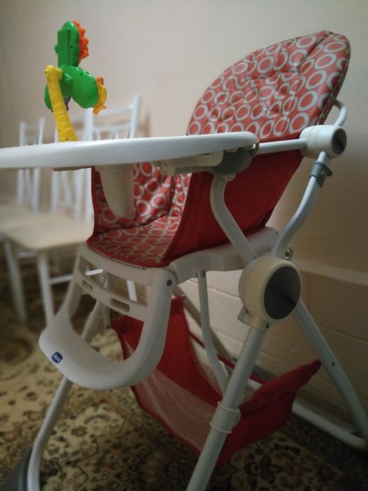 Срочно продам "Chicco" детская столь кормящих