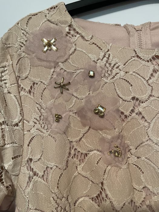 Rochie midi din dantela -M