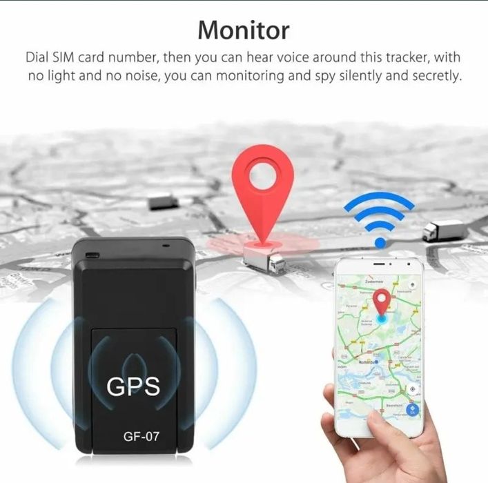 Tracker GPS prin sim ,Localizare exacta , autonomie 7 zile