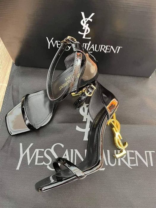 Sandale Ysl Lucioase !