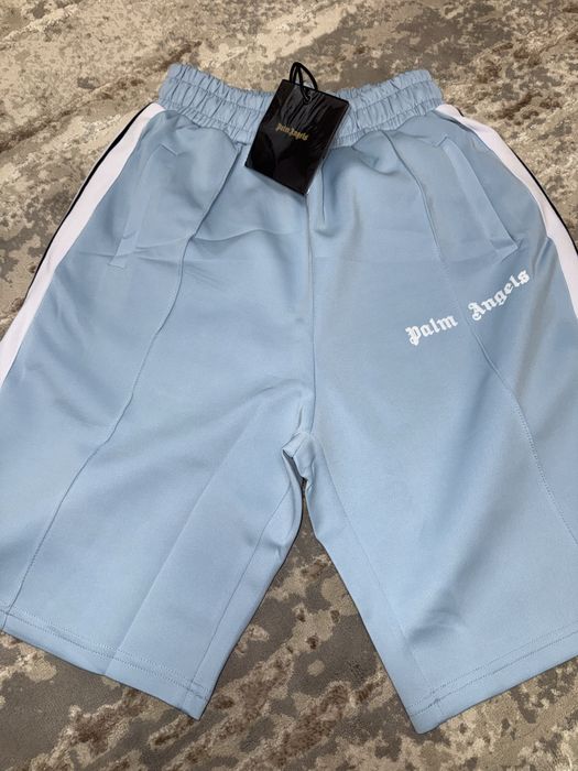 Pantaloni Palm Angels albastru (S)