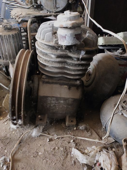 Компрессоры производства СССР.