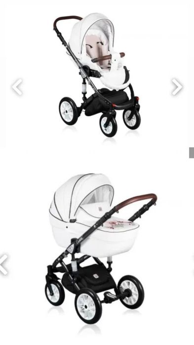 Бебешка количка Dada Paradiso Orchidea 2в1