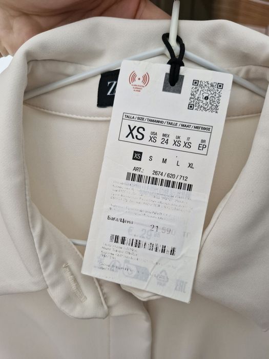 Новое платье от Zara
