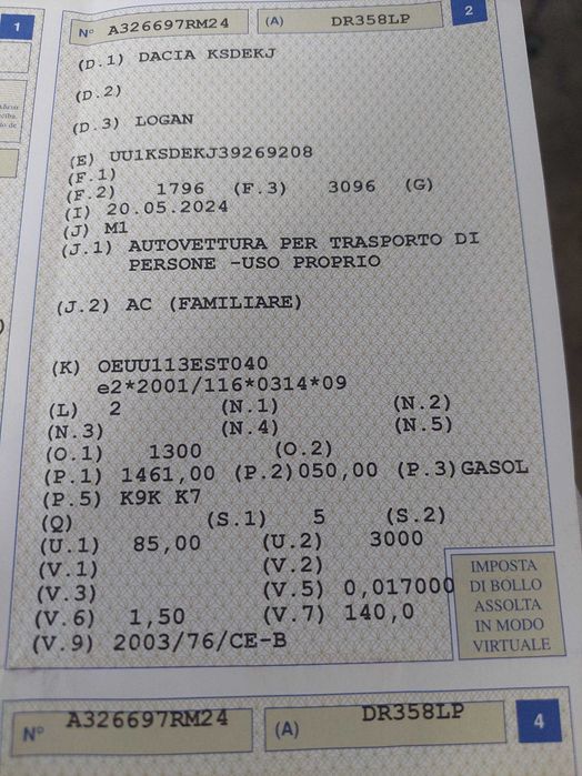 Dacia Logan 1,5 dci , Дачия Логън на части!
Юли 2008