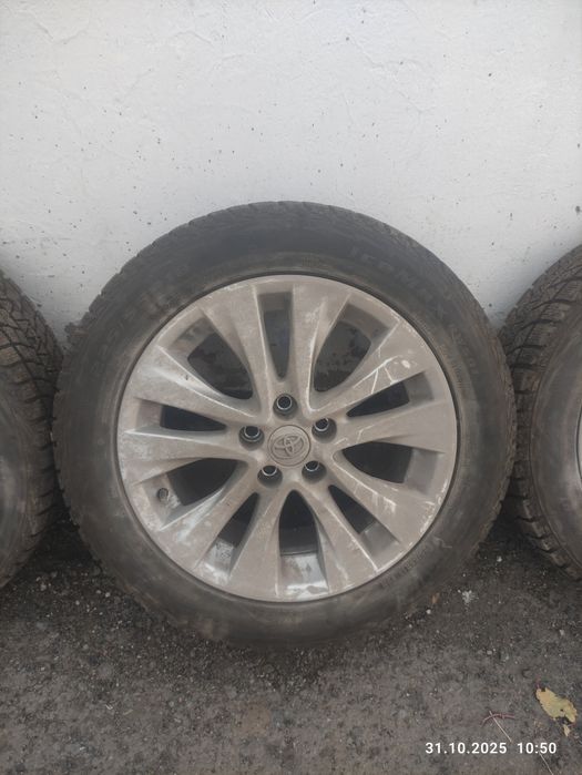 225/55/18 Алфард