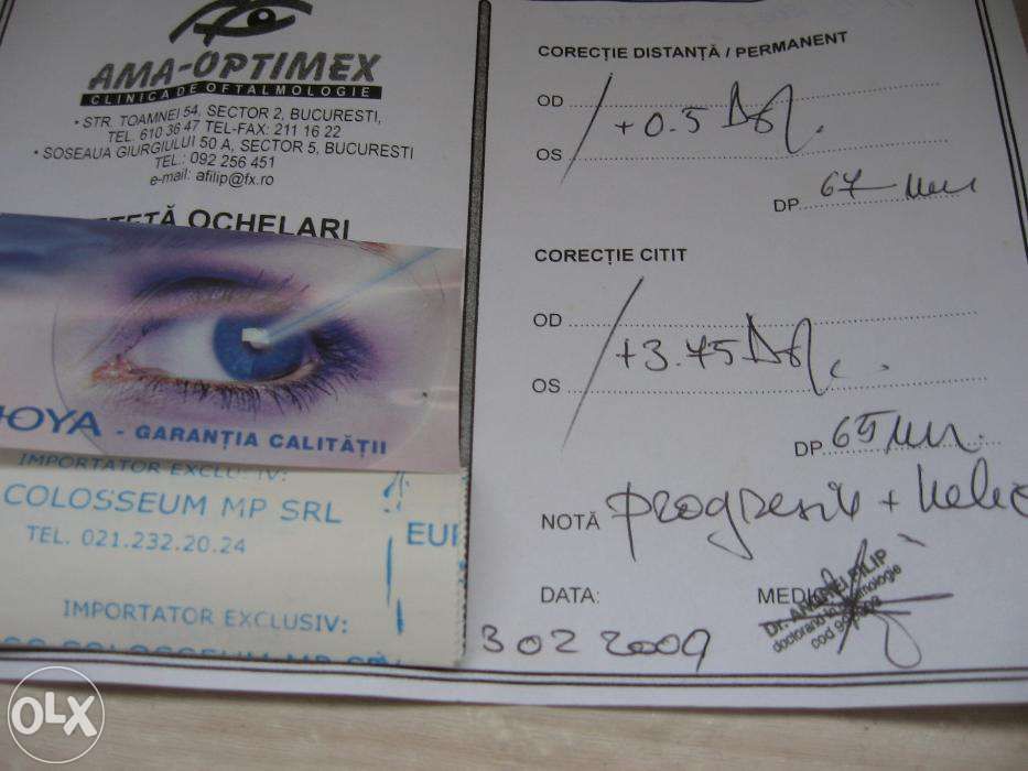 ochelari progresivi