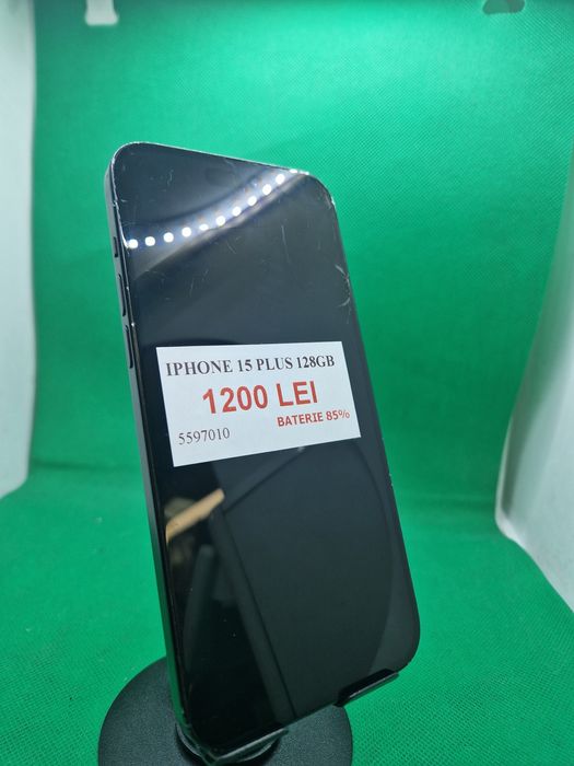 iPhone 15 plus 128 * Amanet Lazar Crangasi * 55970