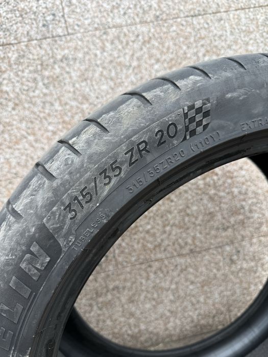 Vand 4 cauciucuri Michelin de vara