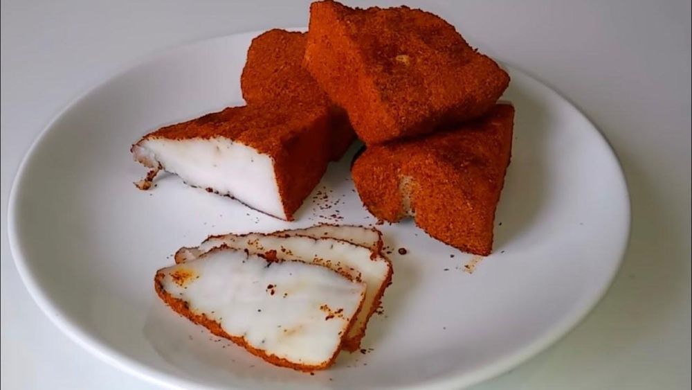Құйрық май / курдюк маринованный