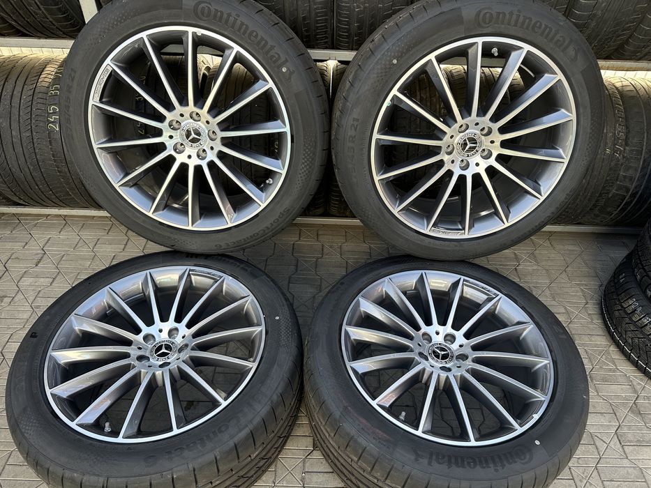 jante originale mercedes amg r21 gle coupe suv w167 echipate vară noi