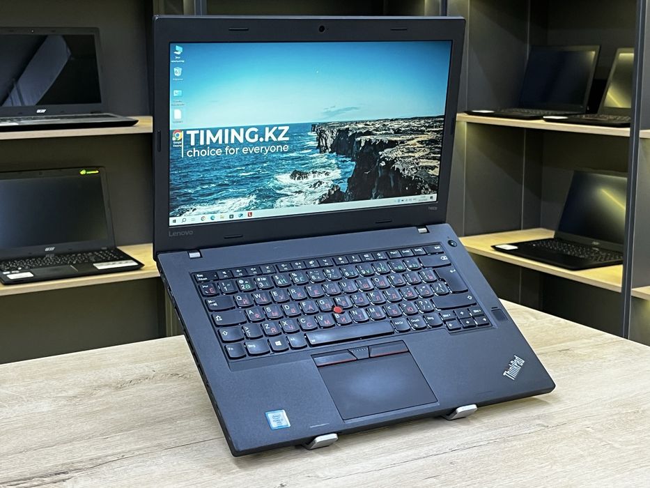 Ноутбук Lenovo ThinkPad T460p - 14/Core i7-6820HQ/16GB/SSD 512GB/940MX