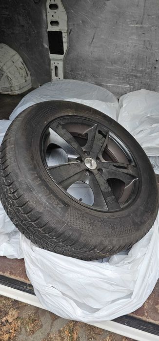 4бр. Джанти 17-ки, със зимни гуми за Volvo XC60.
