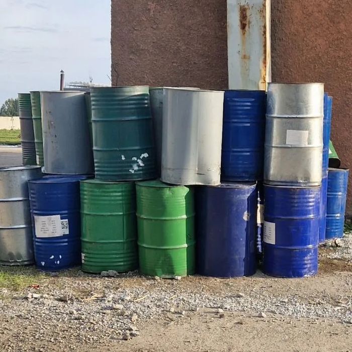 Бочка 200л темир