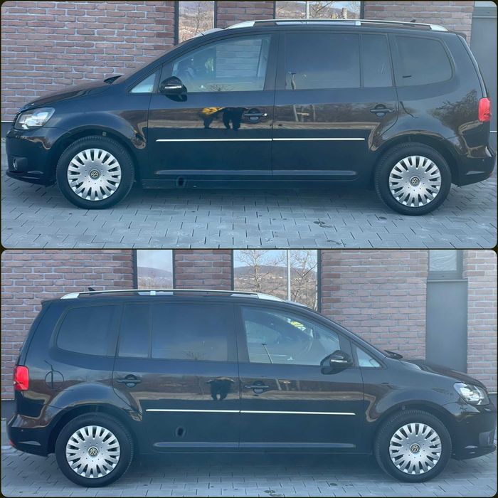 volkwagen touran 2.0 DSG 2012