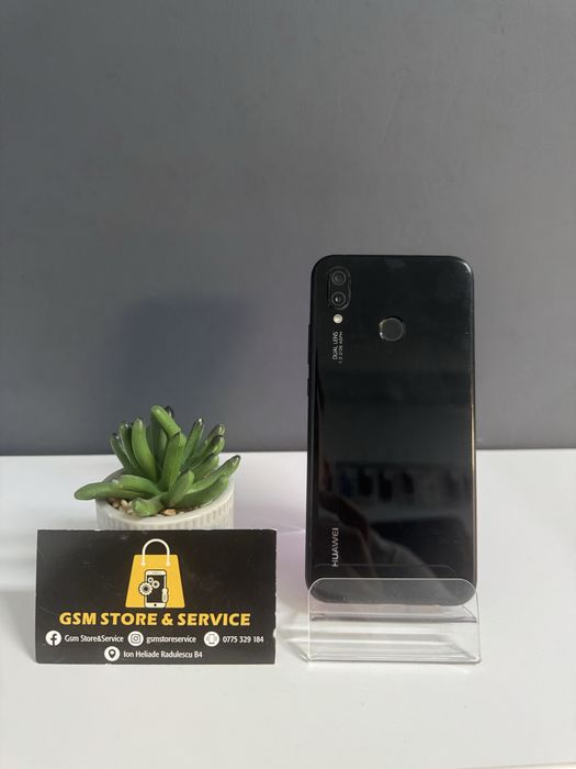 Huawei P20 Lite 64Gb Black Garantie Gsm Store&Service