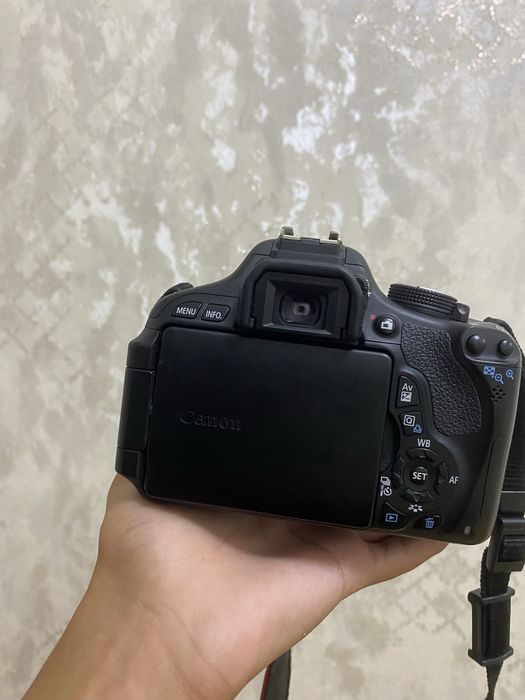 фотоаппарат канон 600д