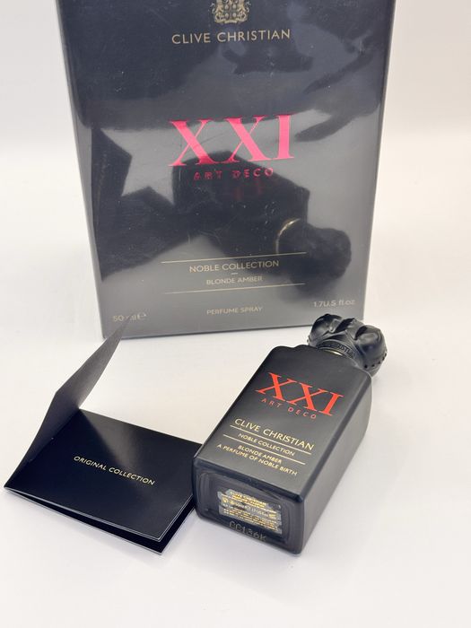 Clive Christian XXI Art Deco Blonde Amber 50 ml EDP