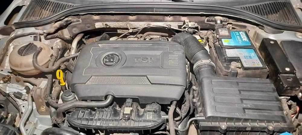 Skoda Octavia 3 2014 1.8 TSI